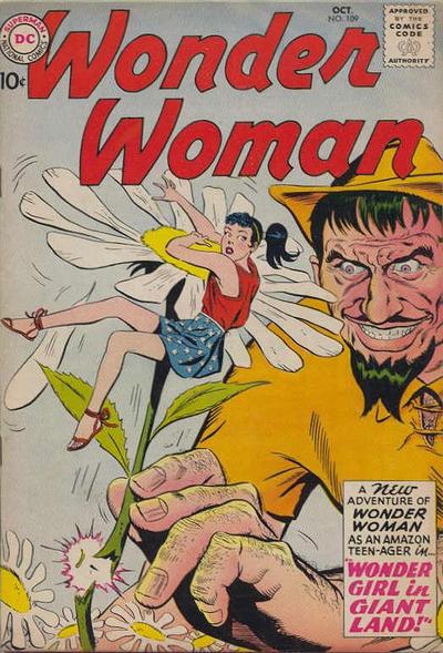 Wonder Woman Vol. 1 #109