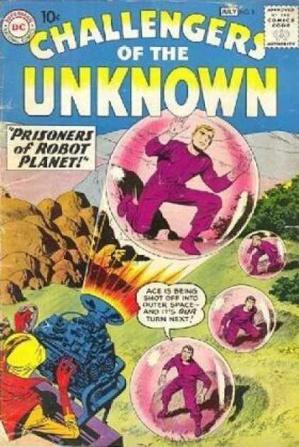 Challengers of the Unknown Vol. 1 #8