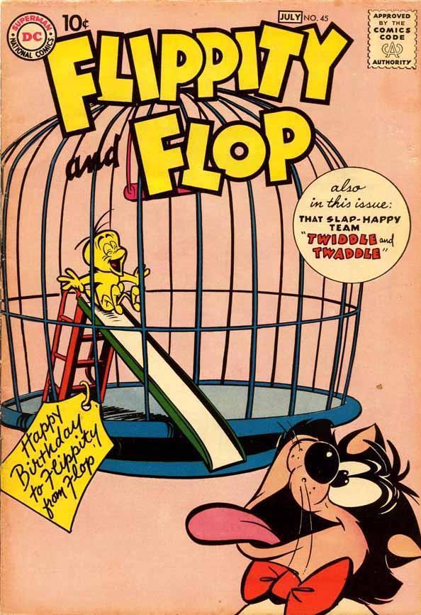 Flippity and Flop Vol. 1 #45