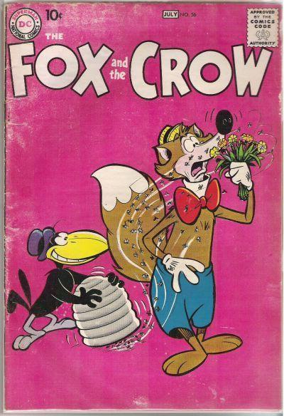 Fox and the Crow Vol. 1 #56
