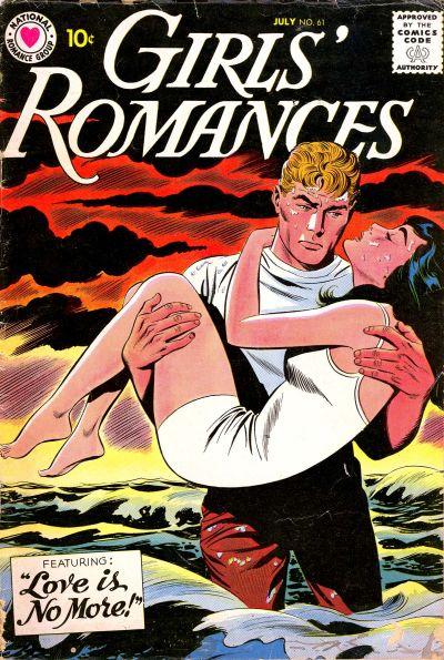 Girls' Romances Vol. 1 #61
