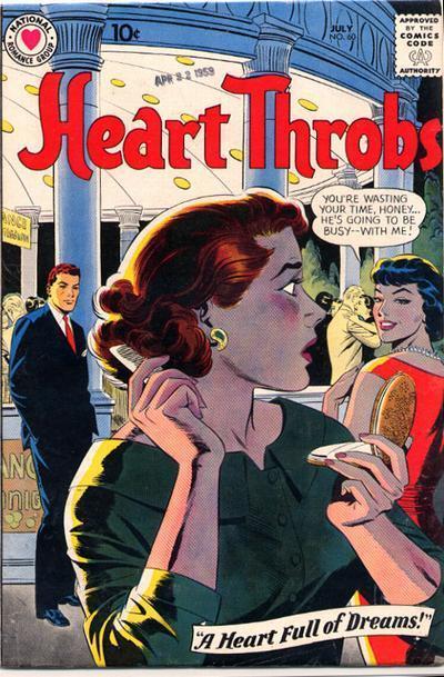 Heart Throbs Vol. 1 #60