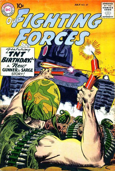 Our Fighting Forces Vol. 1 #47