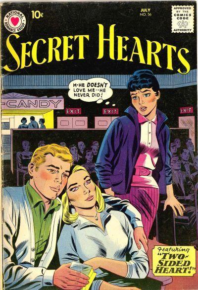 Secret Hearts Vol. 1 #56