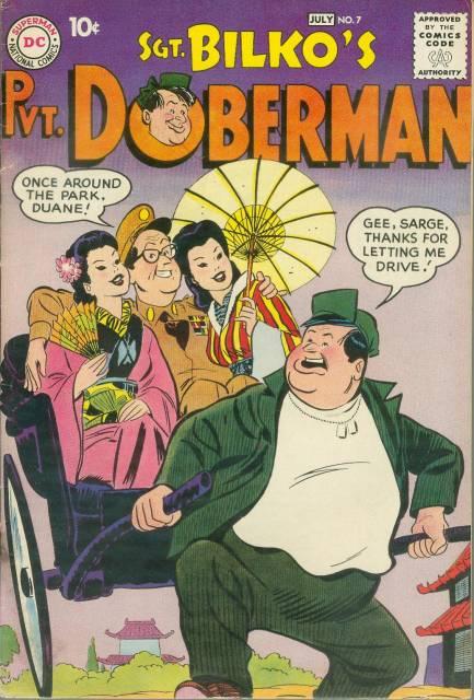 Sergeant Bilko's Private Doberman Vol. 1 #7