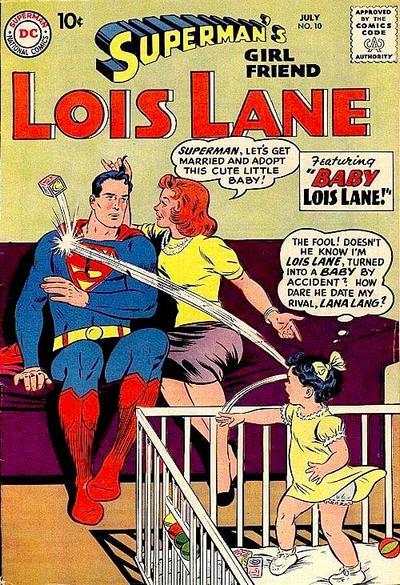 Superman's Girlfriend, Lois Lane Vol. 1 #10