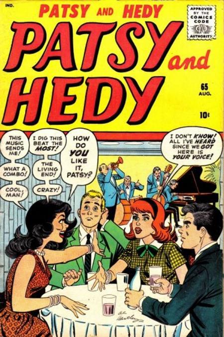 Patsy and Hedy Vol. 1 #65