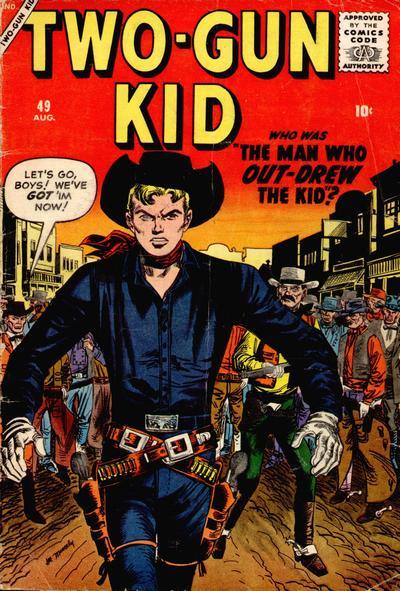Two-Gun Kid Vol. 1 #49