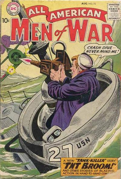 All-American Men of War Vol. 1 #72
