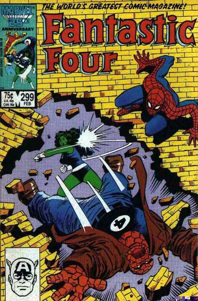Fantastic Four Vol. 1 #299