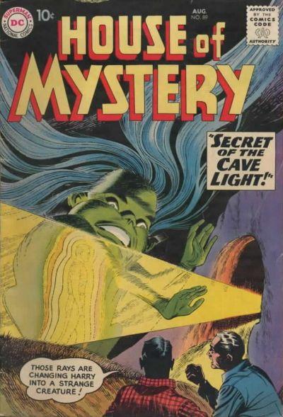 House of Mystery Vol. 1 #89