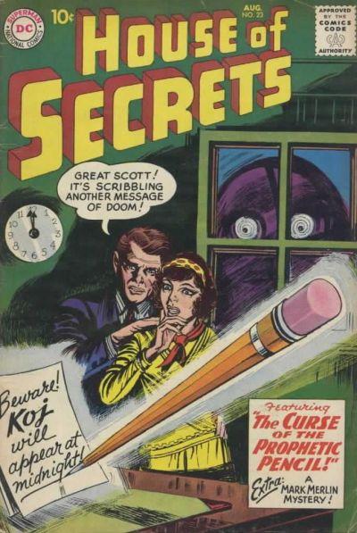 House of Secrets Vol. 1 #23