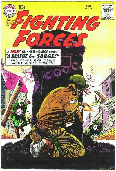 Our Fighting Forces Vol. 1 #48