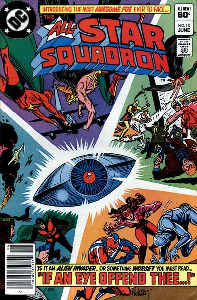 All-Star Squadron Vol. 1 #10