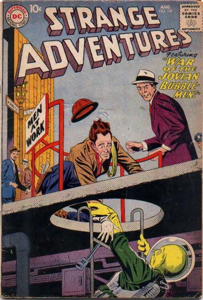 Strange Adventures Vol. 1 #107