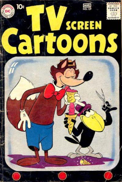 TV Screen Cartoons Vol. 1 #129