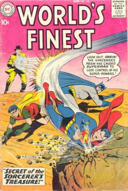 World's Finest Vol. 1 #103