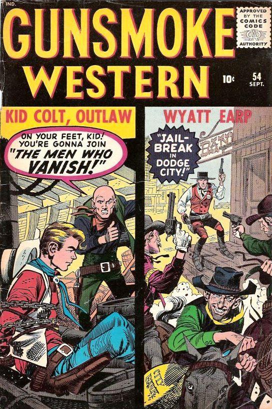 Gunsmoke Western Vol. 1 #54
