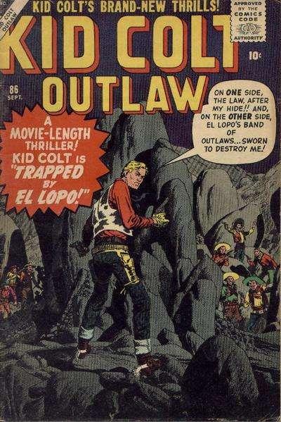 Kid Colt Outlaw Vol. 1 #86