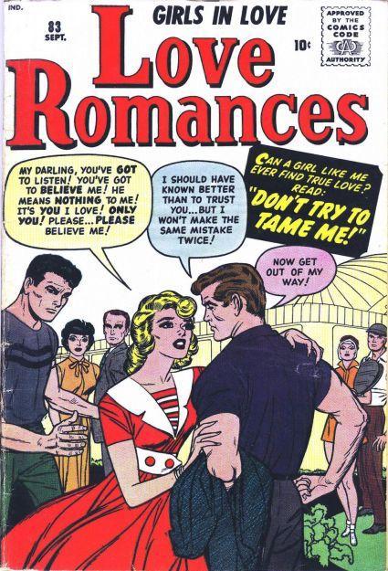 Love Romances Vol. 1 #83