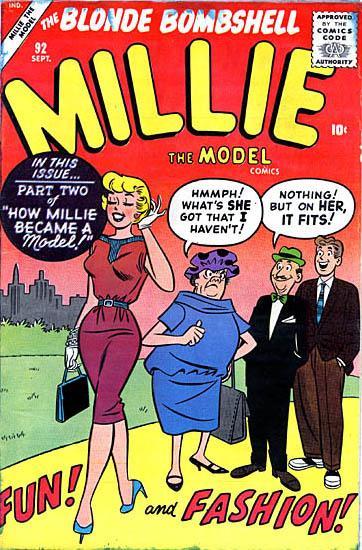 Millie the Model Vol. 1 #92