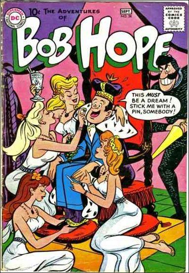 Adventures of Bob Hope Vol. 1 #58