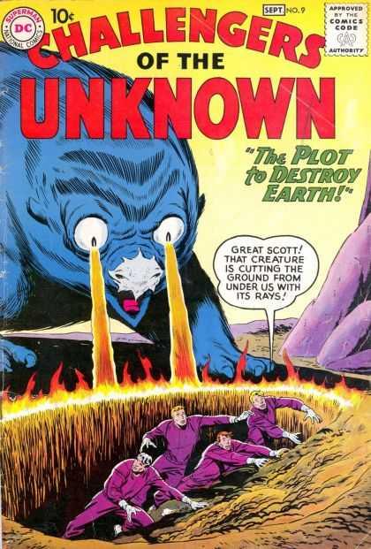Challengers of the Unknown Vol. 1 #9