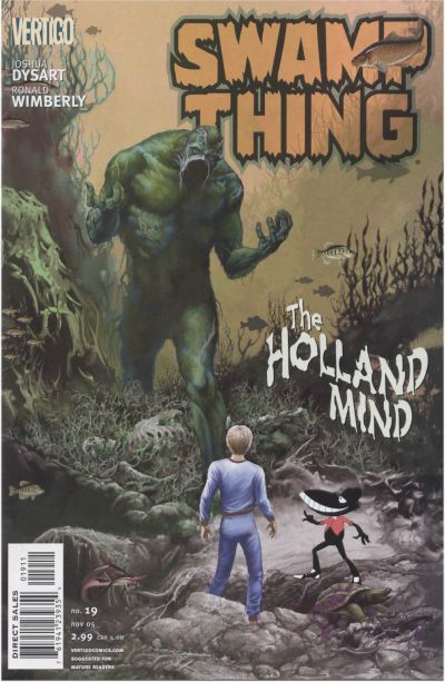 Swamp Thing Vol. 4 #19