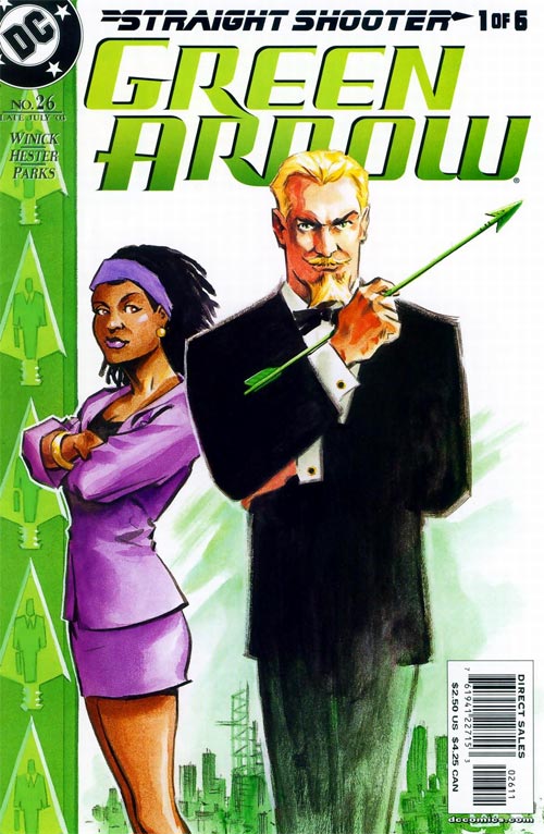 Green Arrow Vol. 3 #26