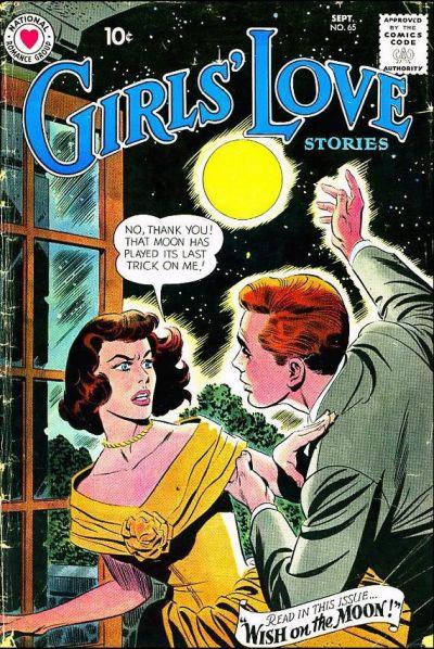 Girls' Love Stories Vol. 1 #65