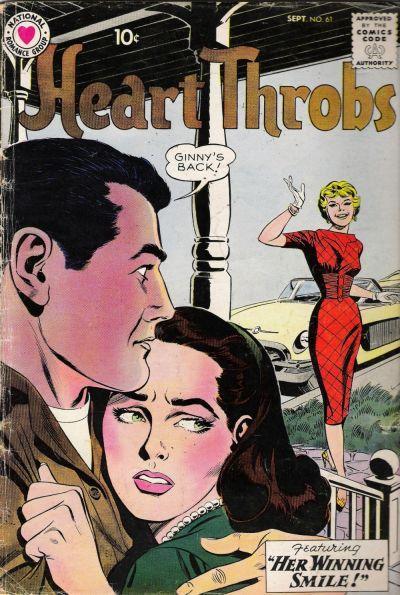 Heart Throbs Vol. 1 #61