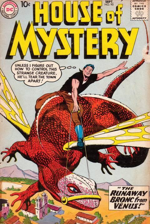 House of Mystery Vol. 1 #90