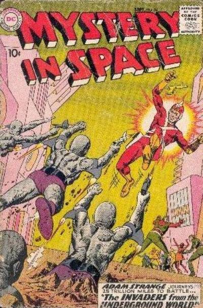 Mystery in Space Vol. 1 #54