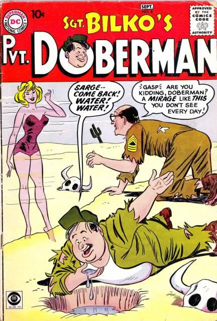 Sergeant Bilko's Private Doberman Vol. 1 #8