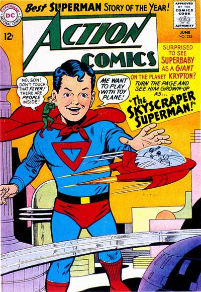 Action Comics Vol. 1 #325