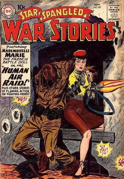 Star-Spangled War Stories Vol. 1 #85