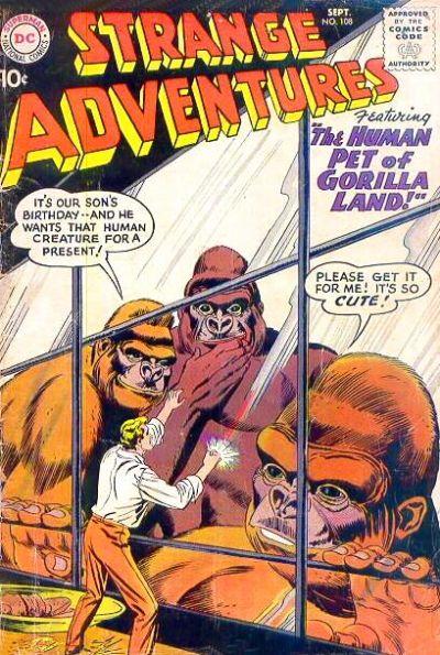 Strange Adventures Vol. 1 #108