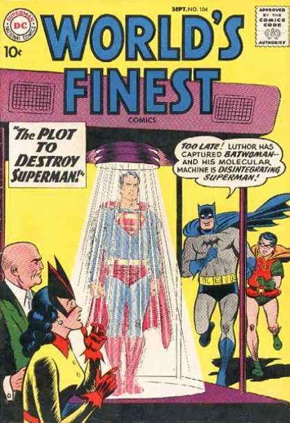 World's Finest Vol. 1 #104