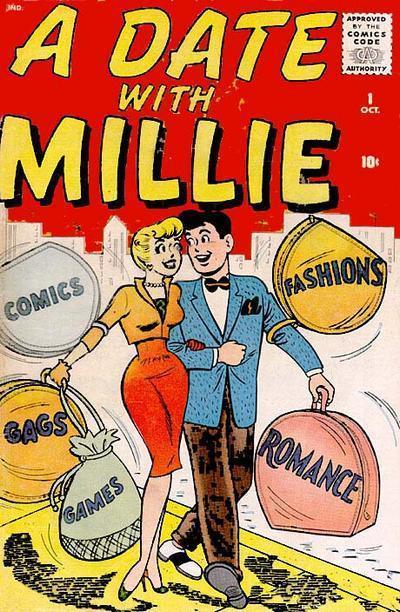 A Date With Millie Vol. 2 #1