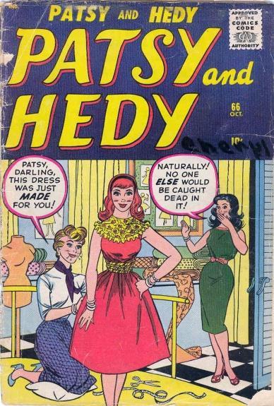 Patsy and Hedy Vol. 1 #66