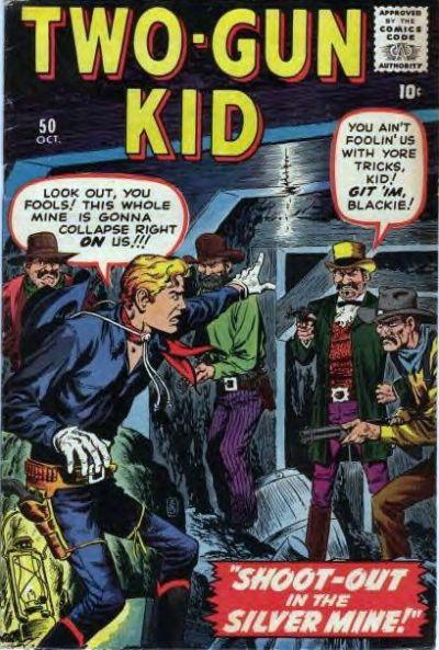 Two-Gun Kid Vol. 1 #50