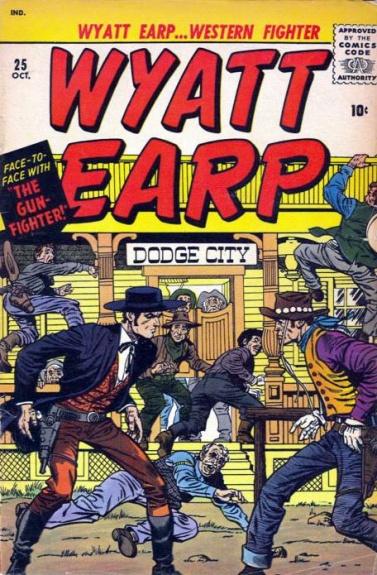 Wyatt Earp Vol. 1 #25