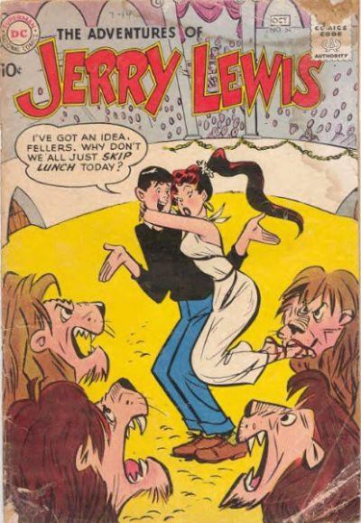 Adventures of Jerry Lewis Vol. 1 #54