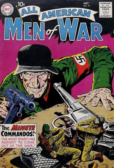 All-American Men of War Vol. 1 #74