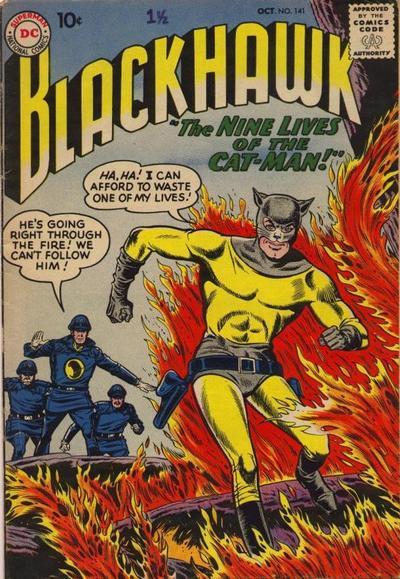 Blackhawk Vol. 1 #141