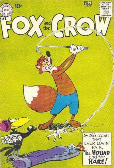 Fox and the Crow Vol. 1 #58