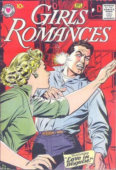 Girls' Romances Vol. 1 #63