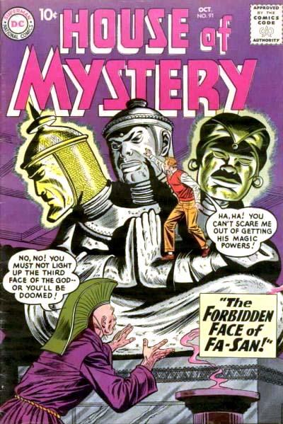 House of Mystery Vol. 1 #91