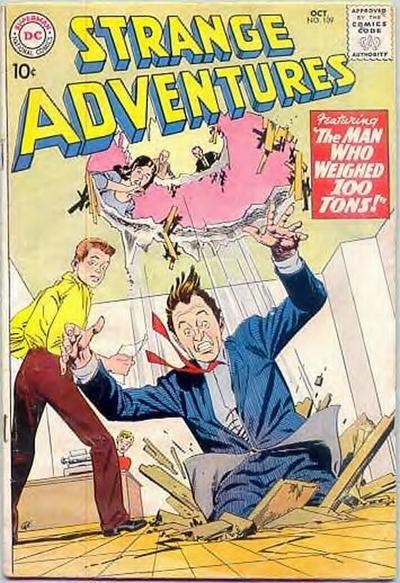 Strange Adventures Vol. 1 #109