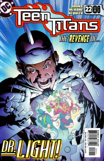 Teen Titans Vol. 3 #22
